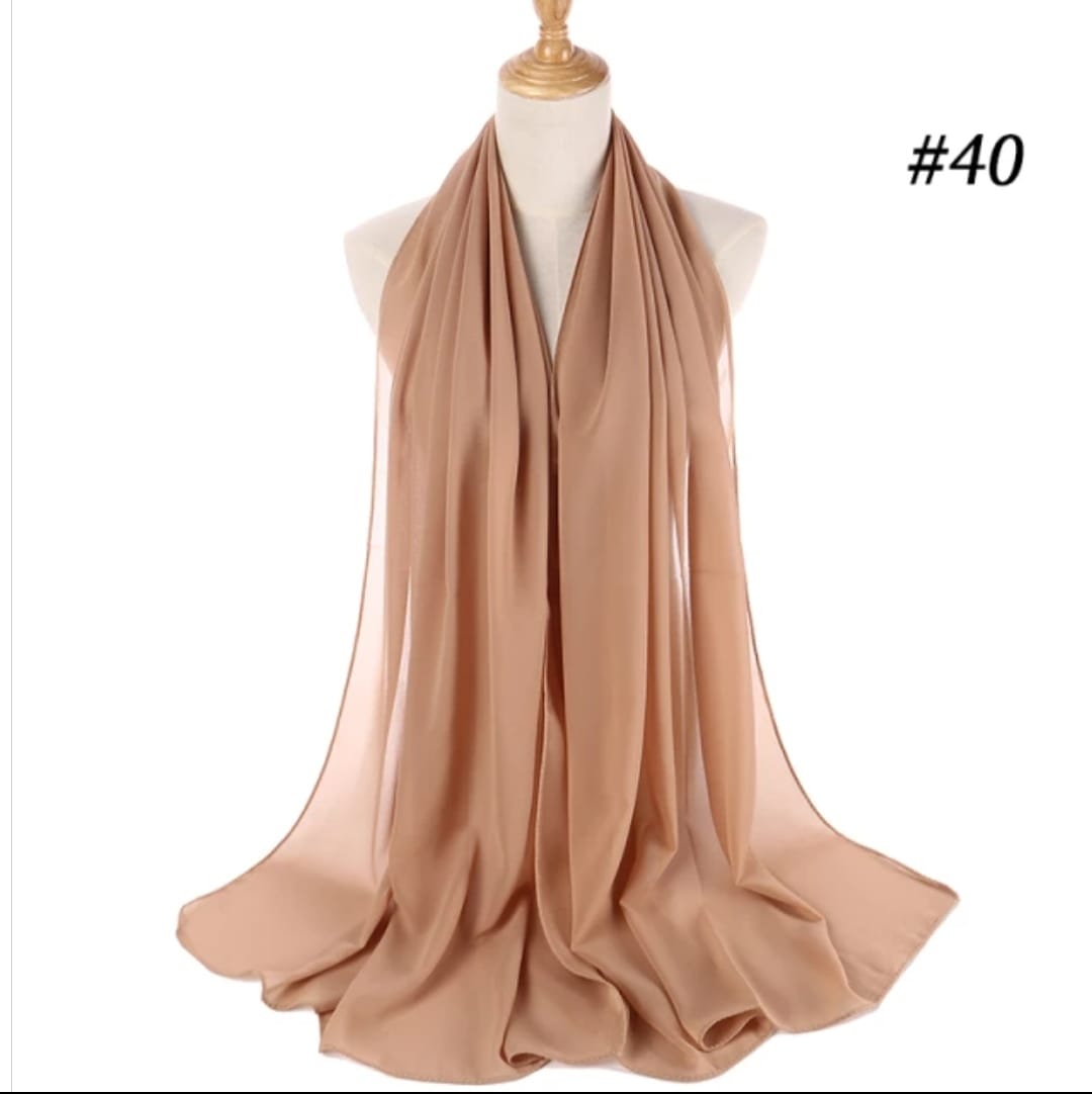 Khaira Chiffon Hijab