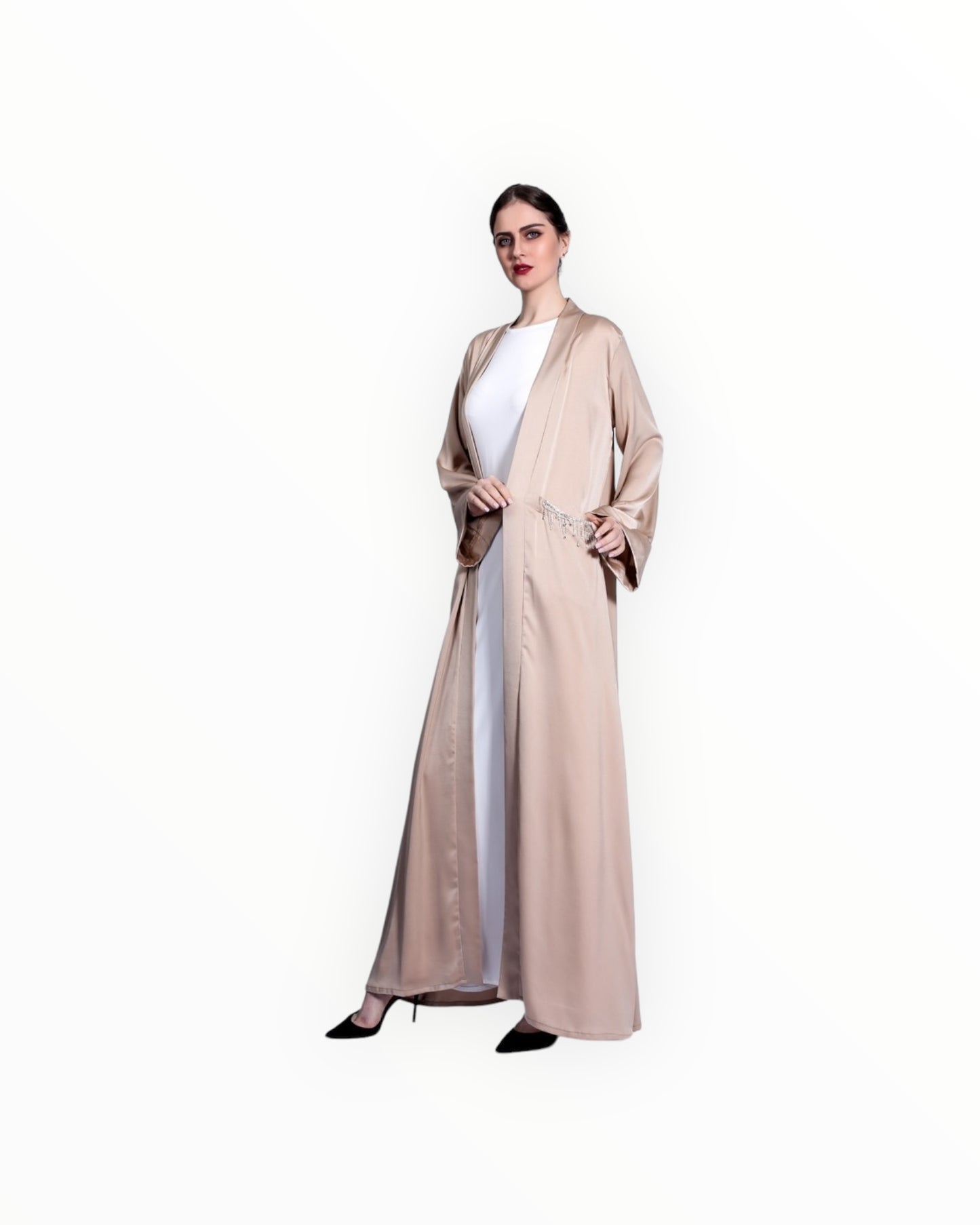Barakah Satin Abaya