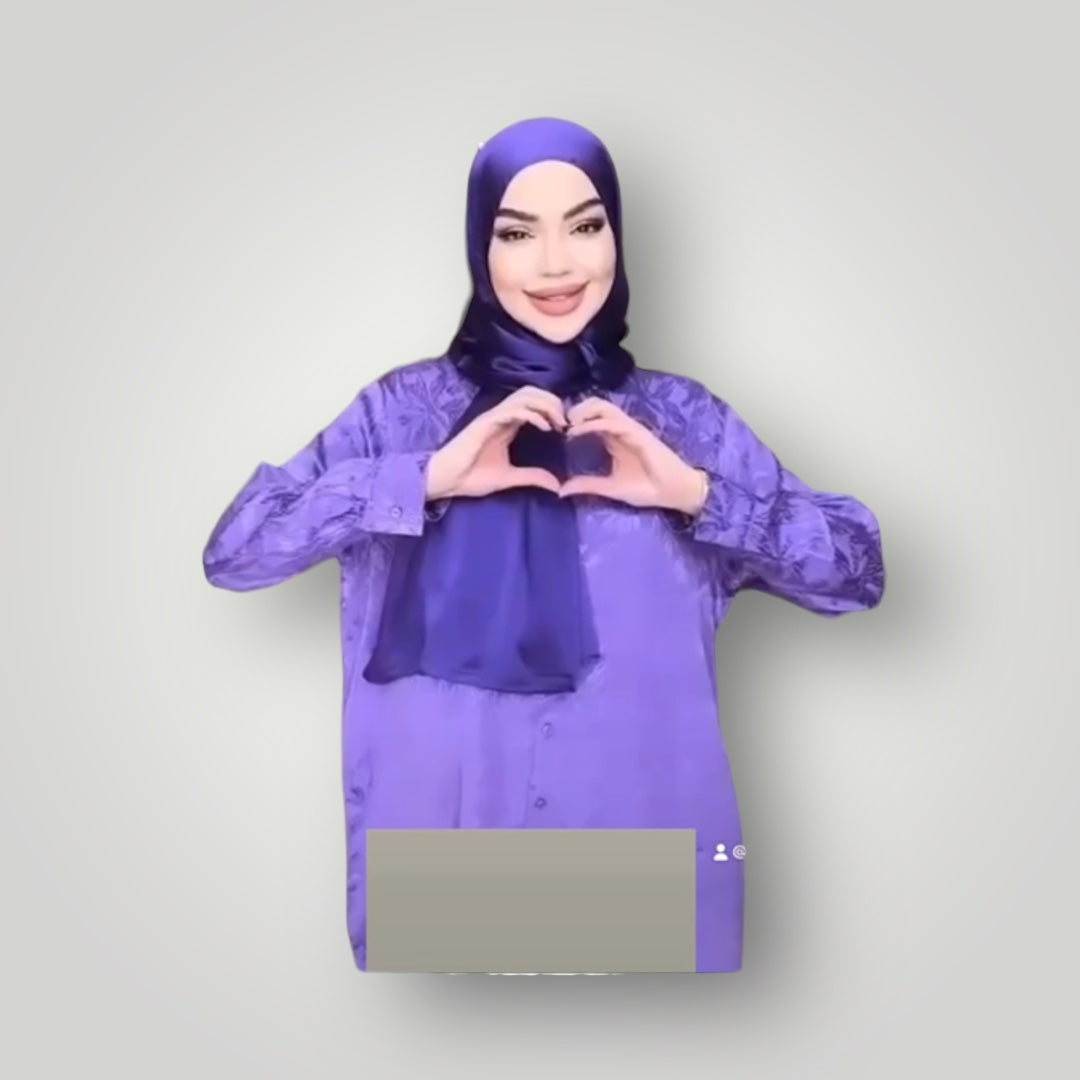 Habibi Satin Hijab