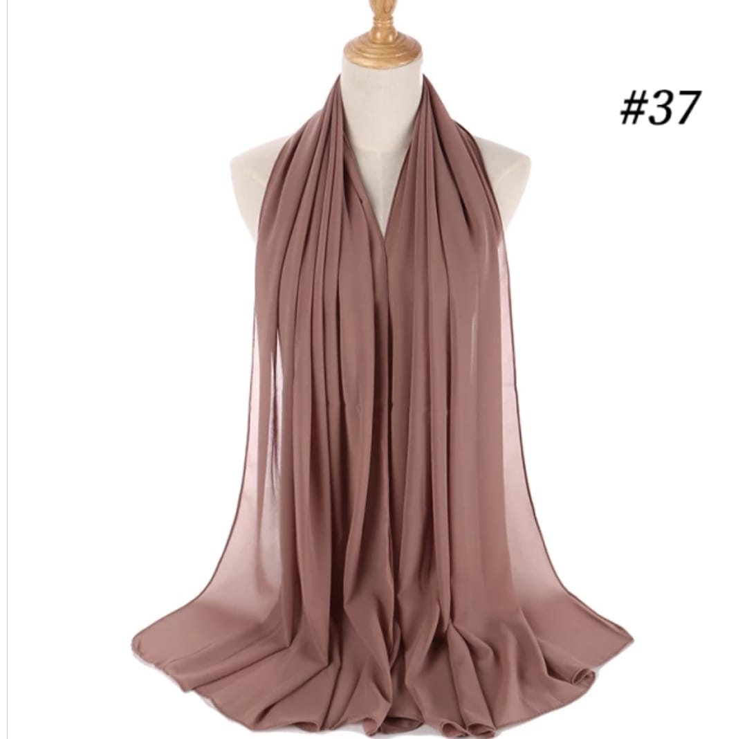 Khaira Chiffon Hijab