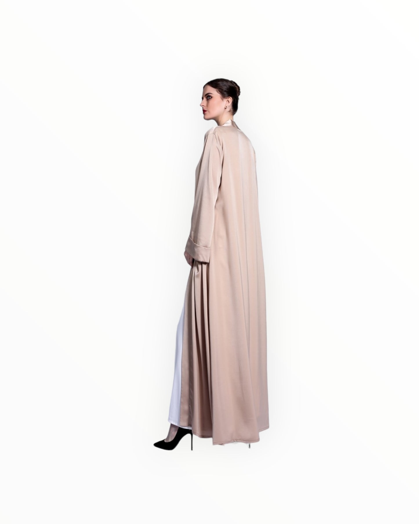 Barakah Satin Abaya