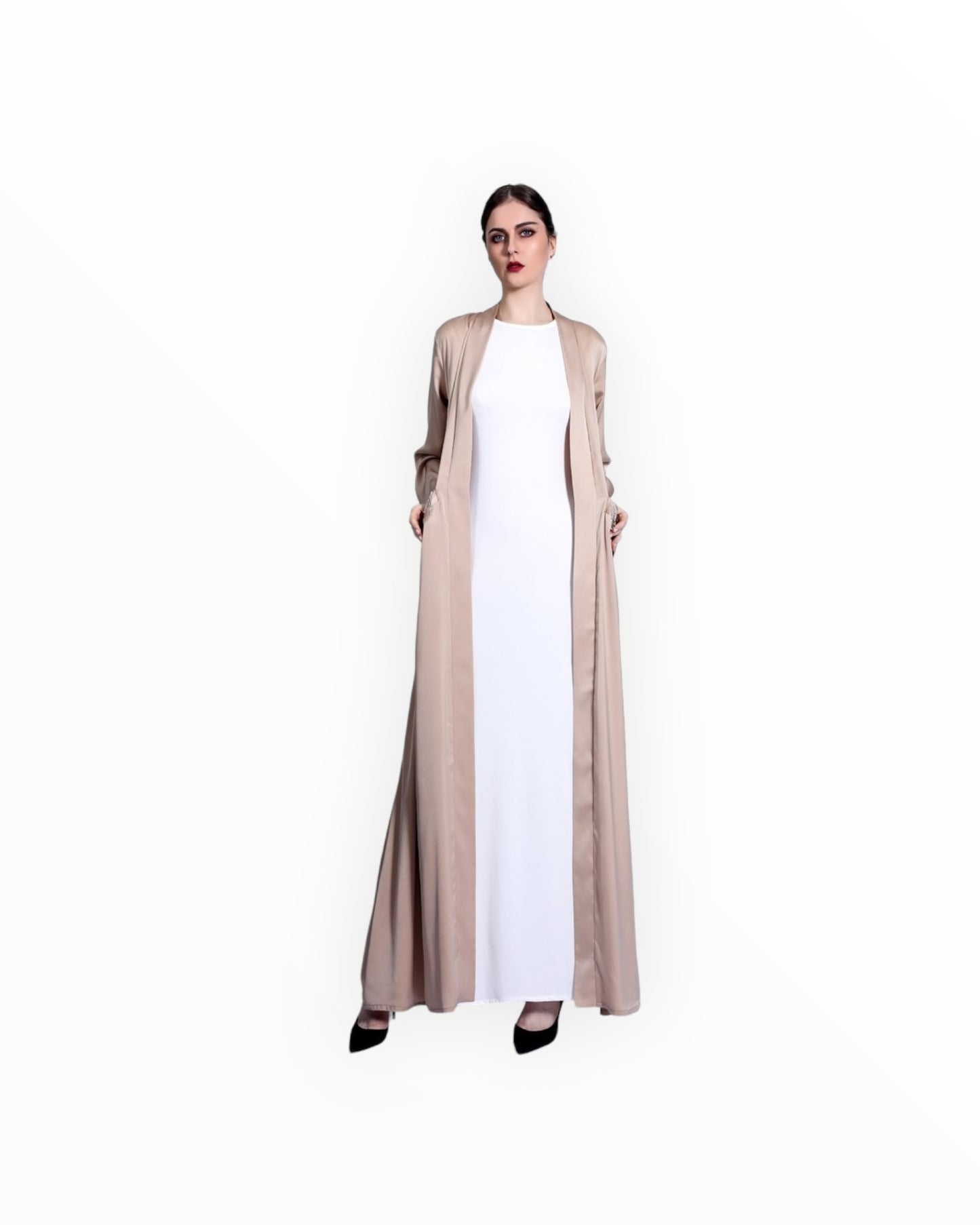 Barakah Satin Abaya