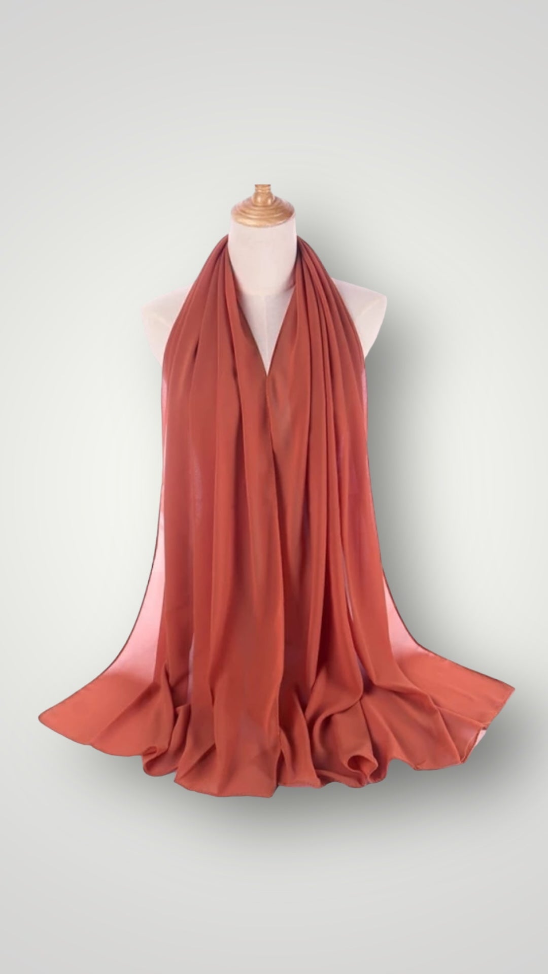 Khaira Chiffon Hijab