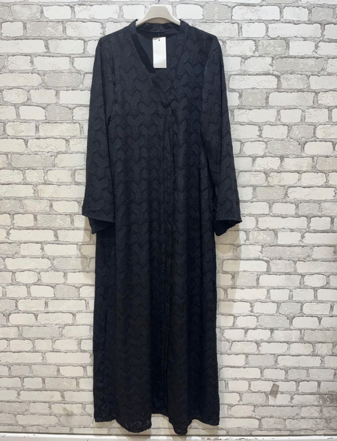 Farah Jacquard Abaya