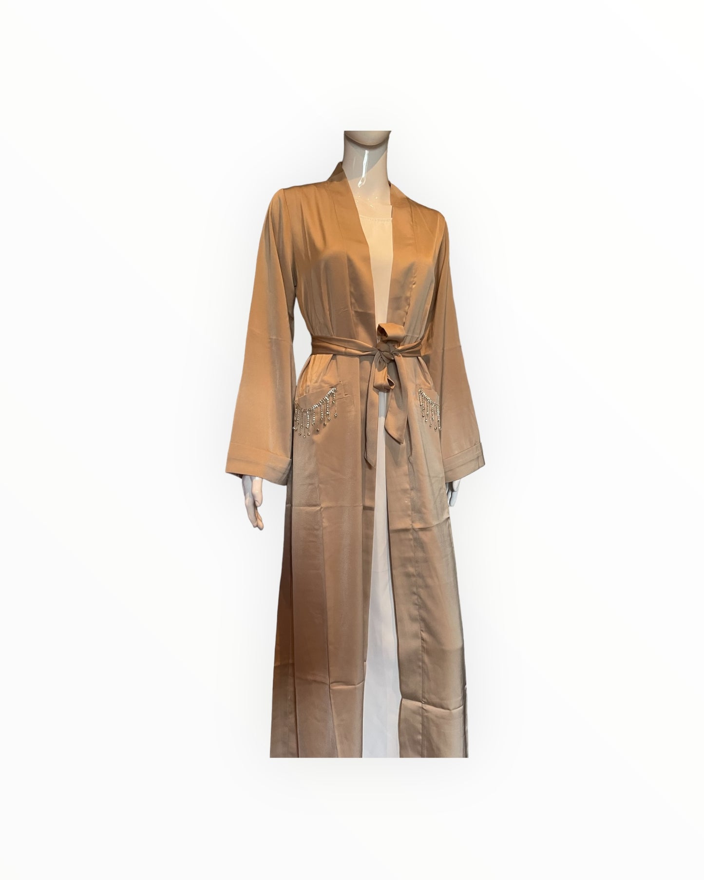 Barakah Satin Abaya