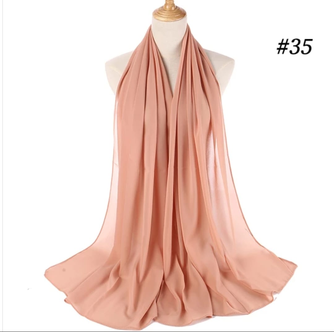 Khaira Chiffon Hijab