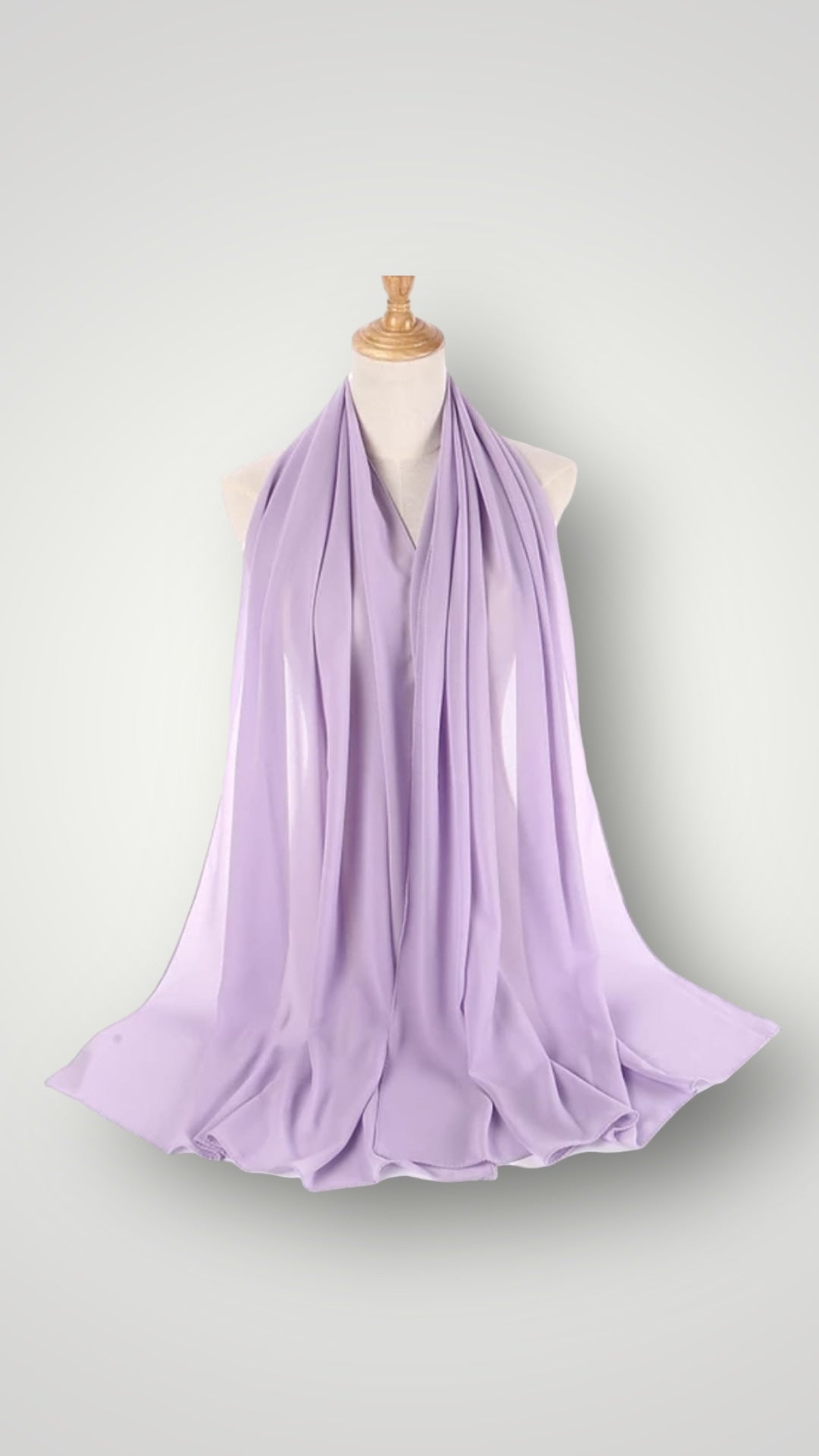 Khaira Chiffon Hijab