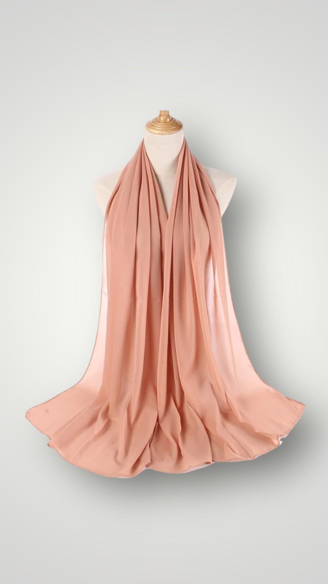 Khaira Chiffon Hijab