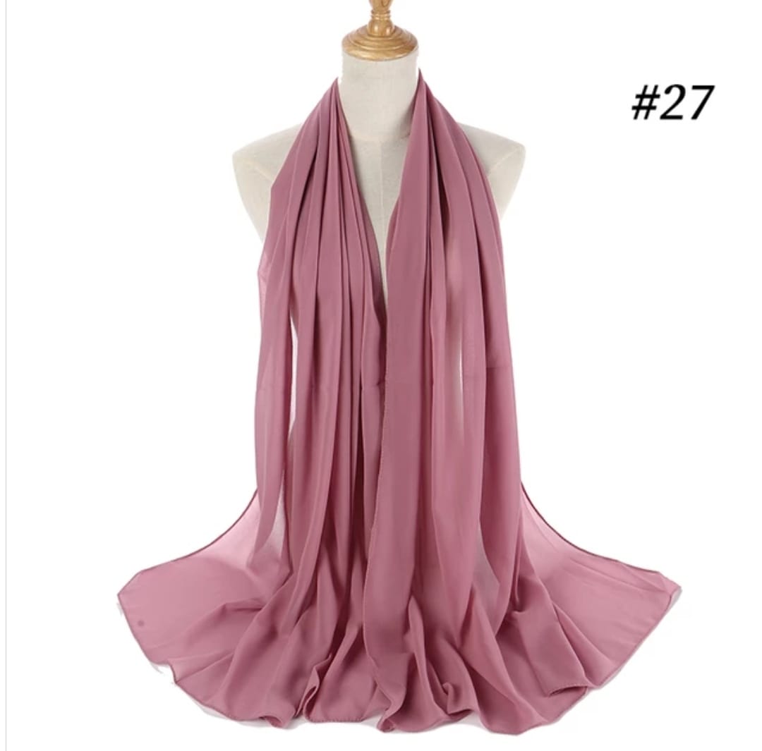 Khaira Chiffon Hijab