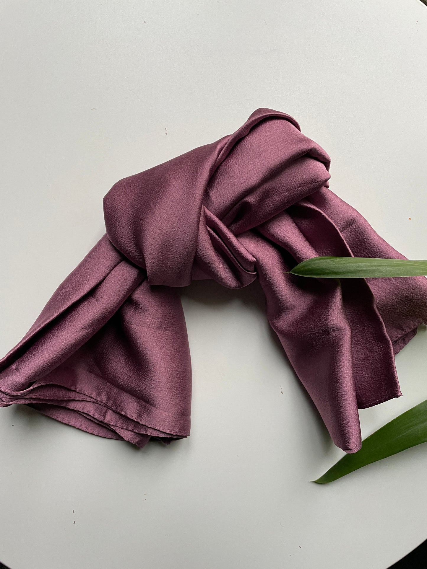 Habibi Satin Hijab
