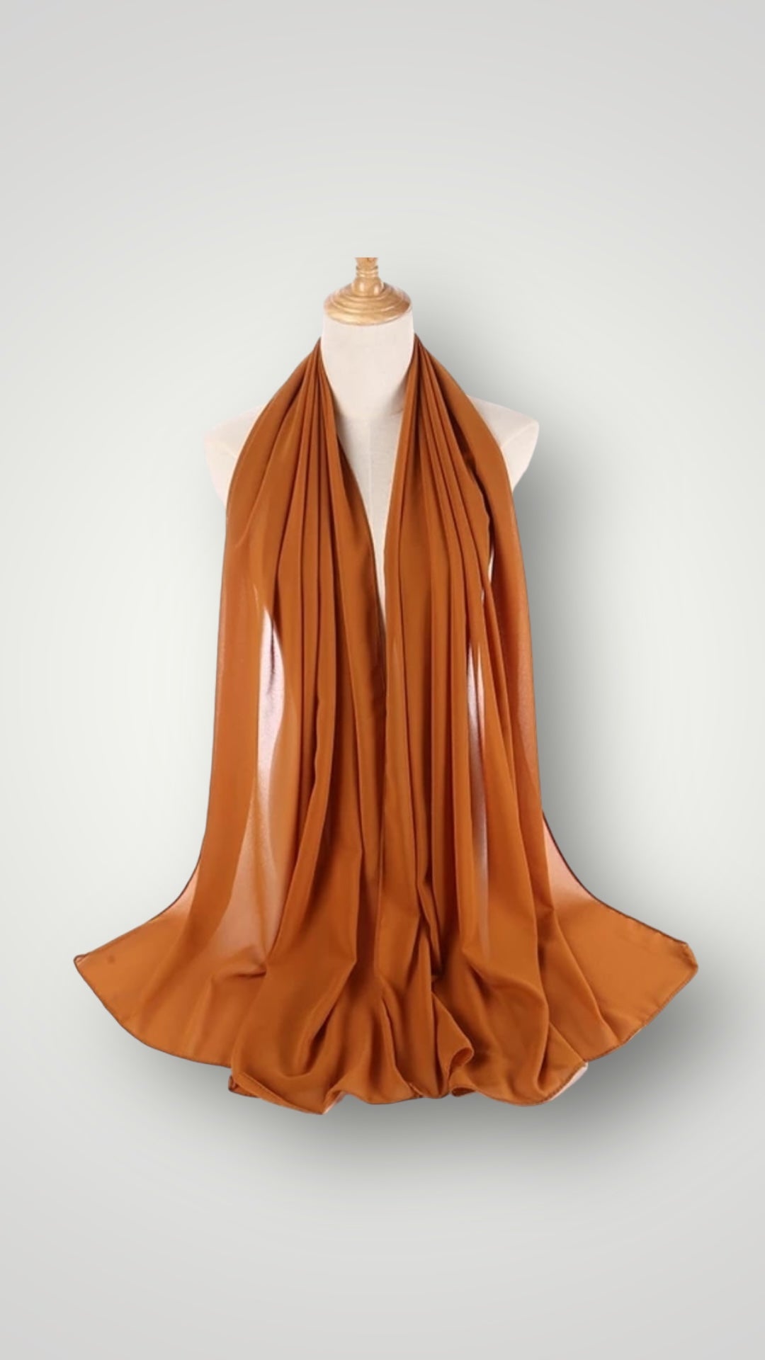 Khaira Chiffon Hijab