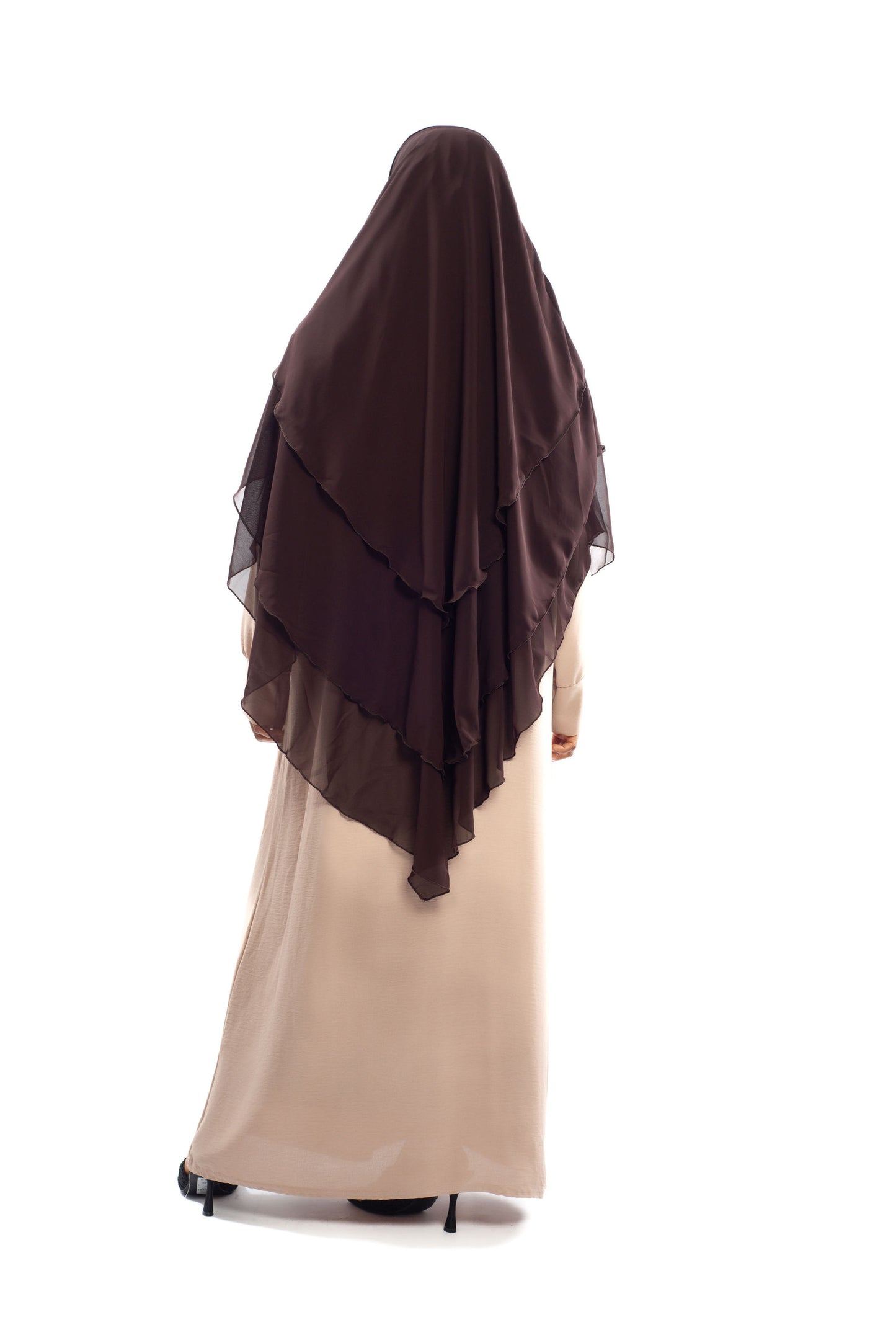 Aaliyah Chiffon Khimar