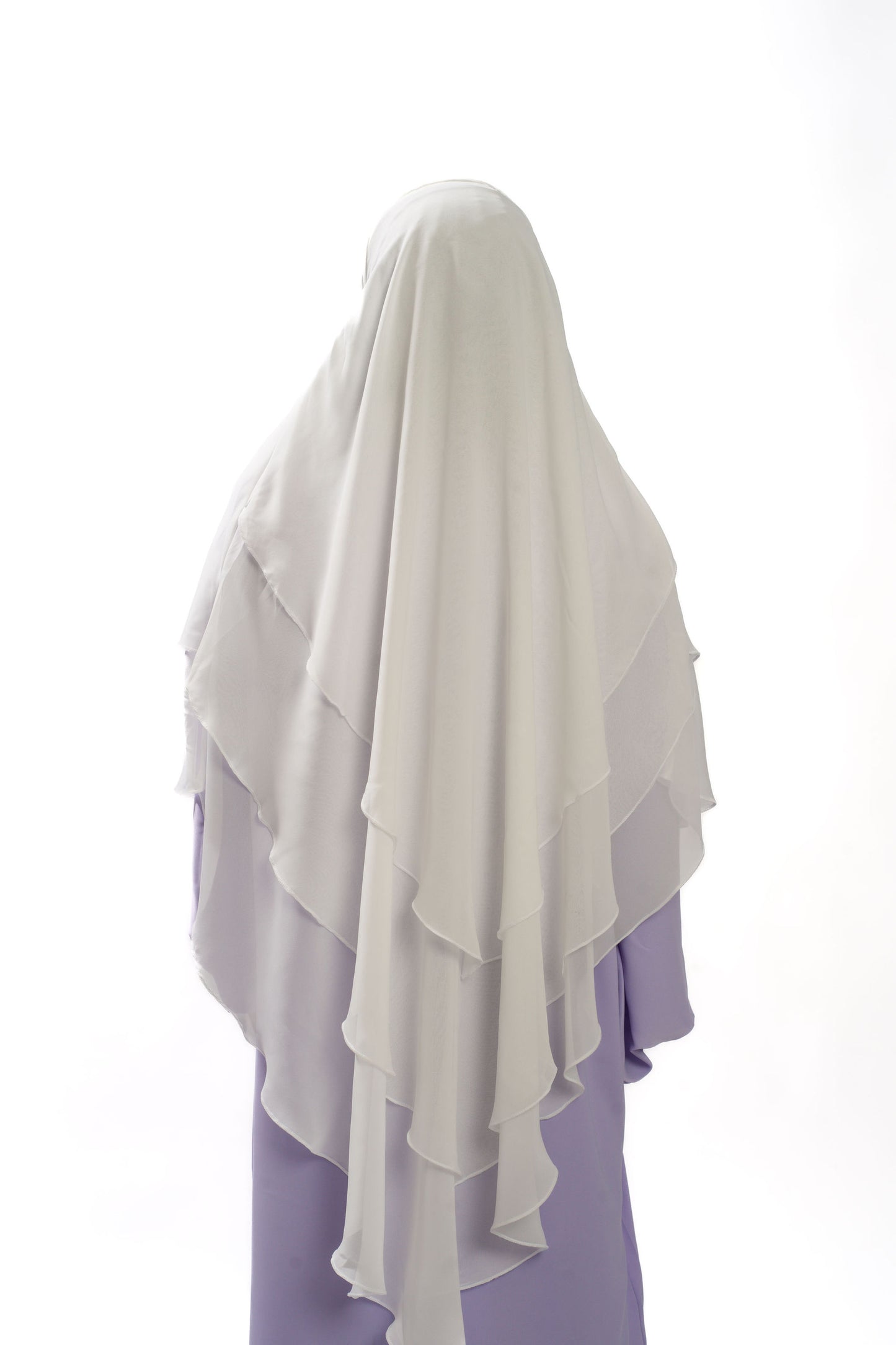 Aaliyah Chiffon Khimar