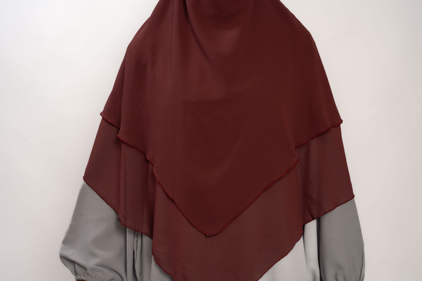 Aaliyah Chiffon Khimar