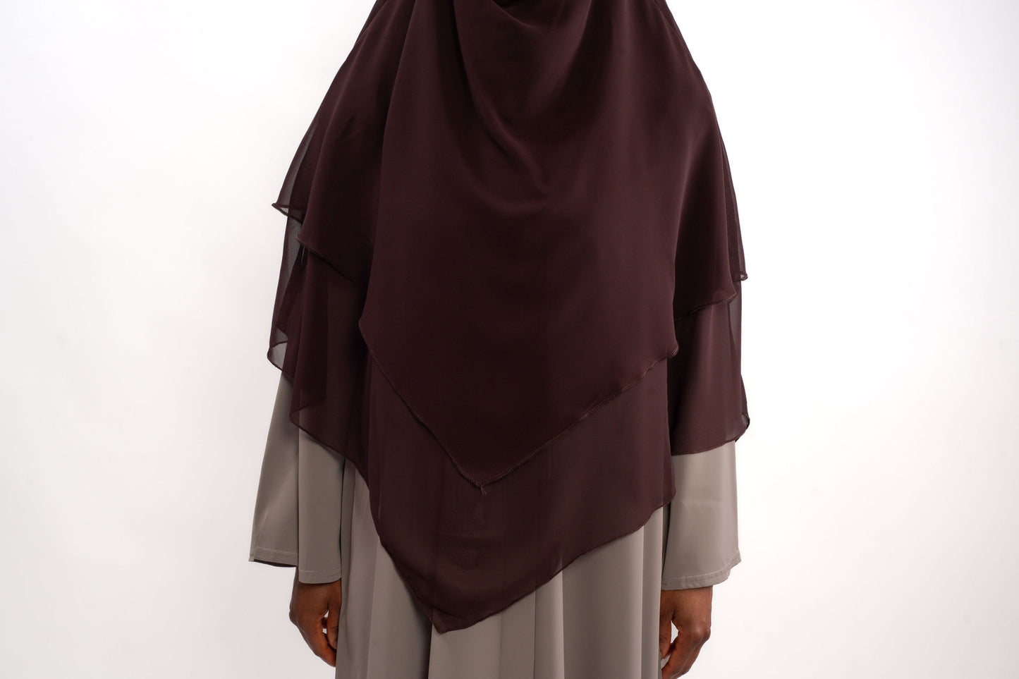 Aaliyah Chiffon Khimar