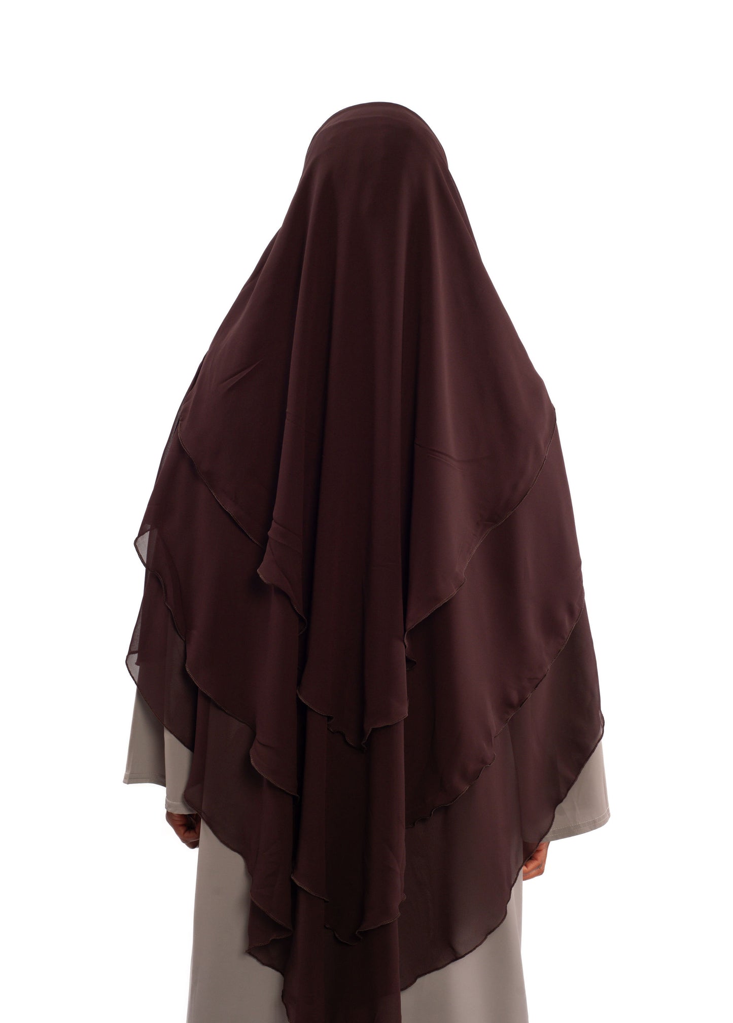 Aaliyah Chiffon Khimar