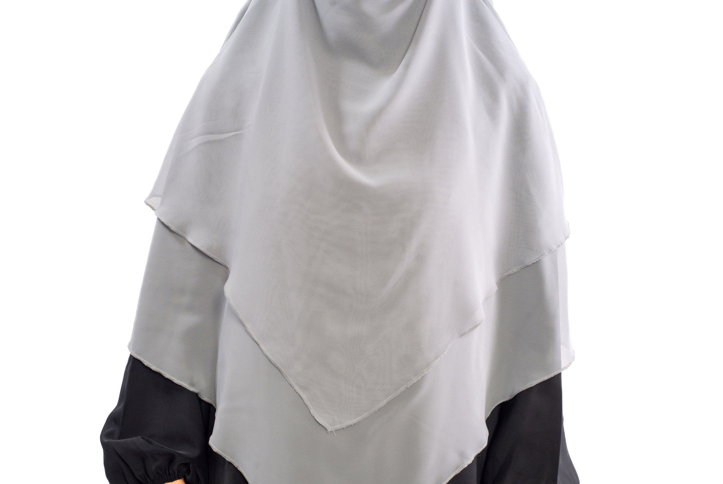 Aaliyah Chiffon Khimar