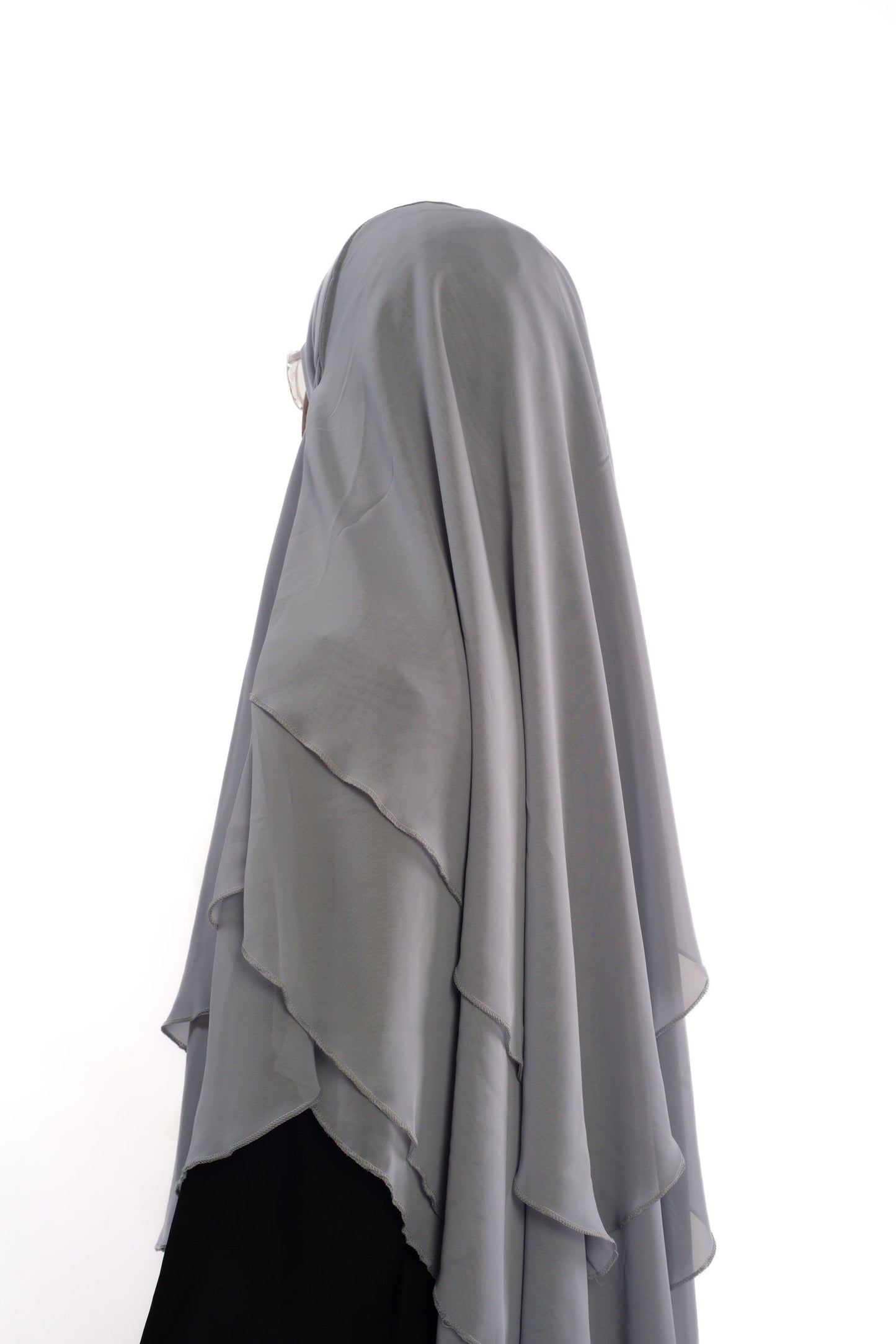 Aaliyah Chiffon Khimar