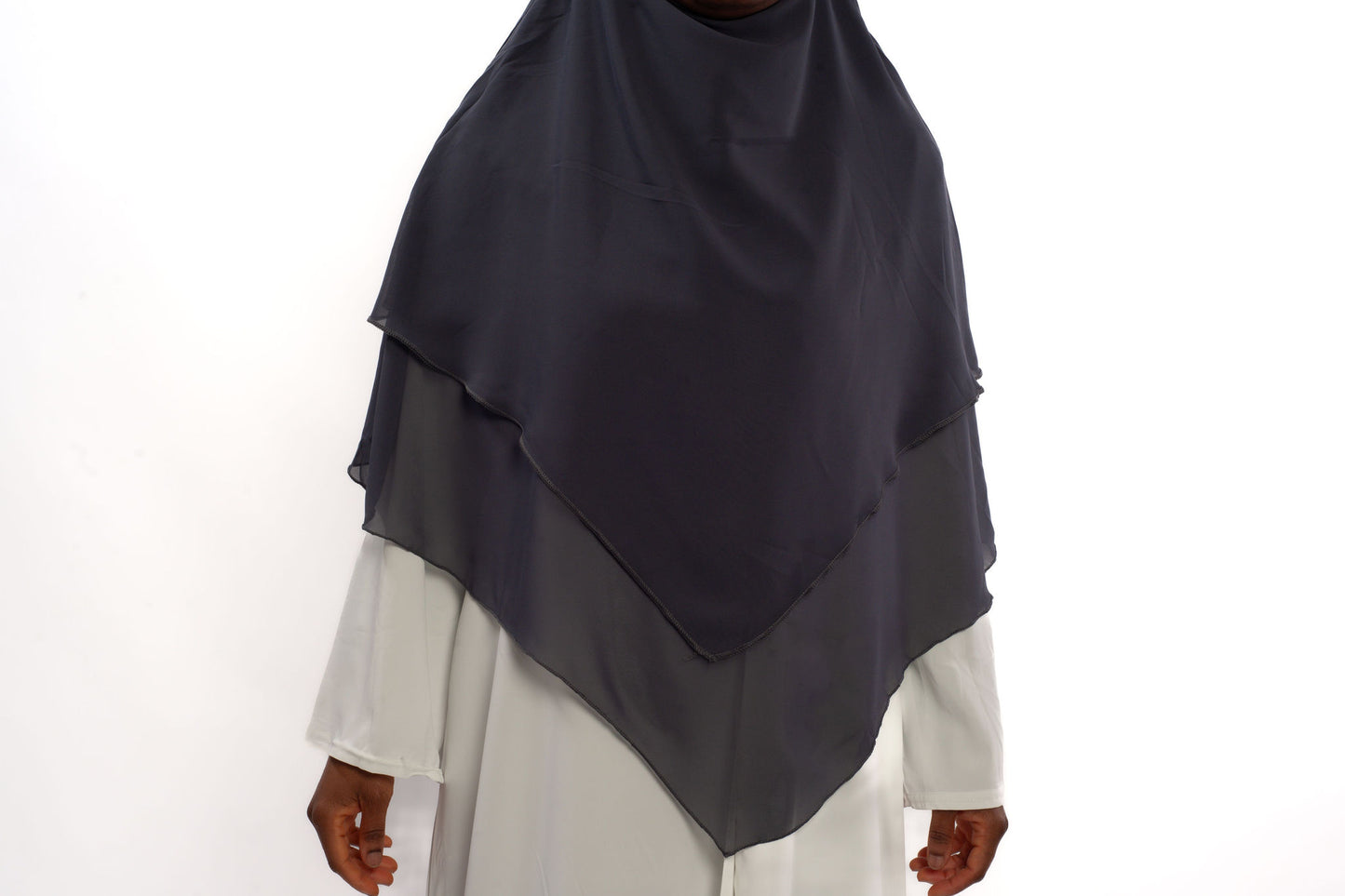 Aaliyah Chiffon Khimar