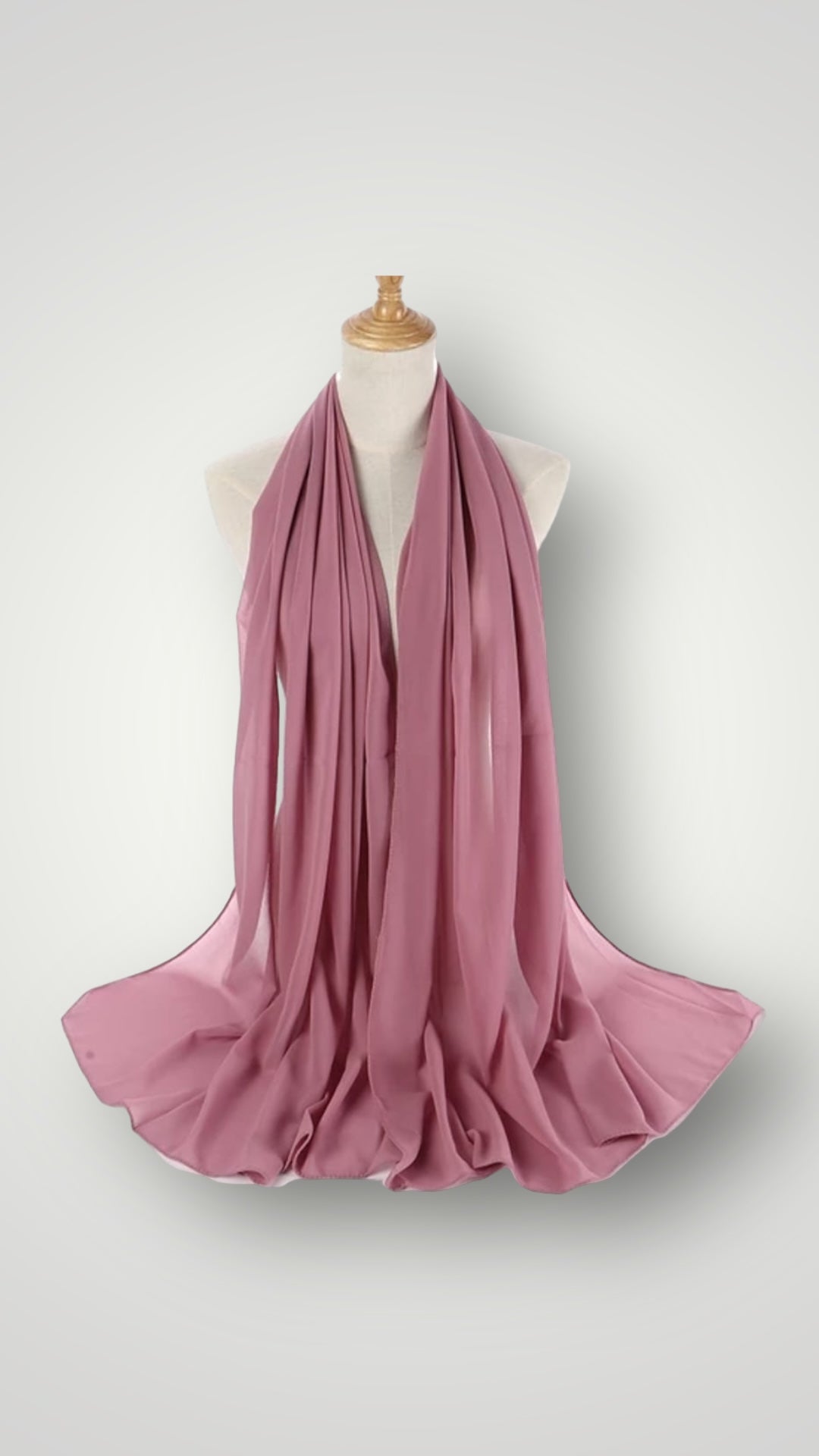 Khaira Chiffon Hijab