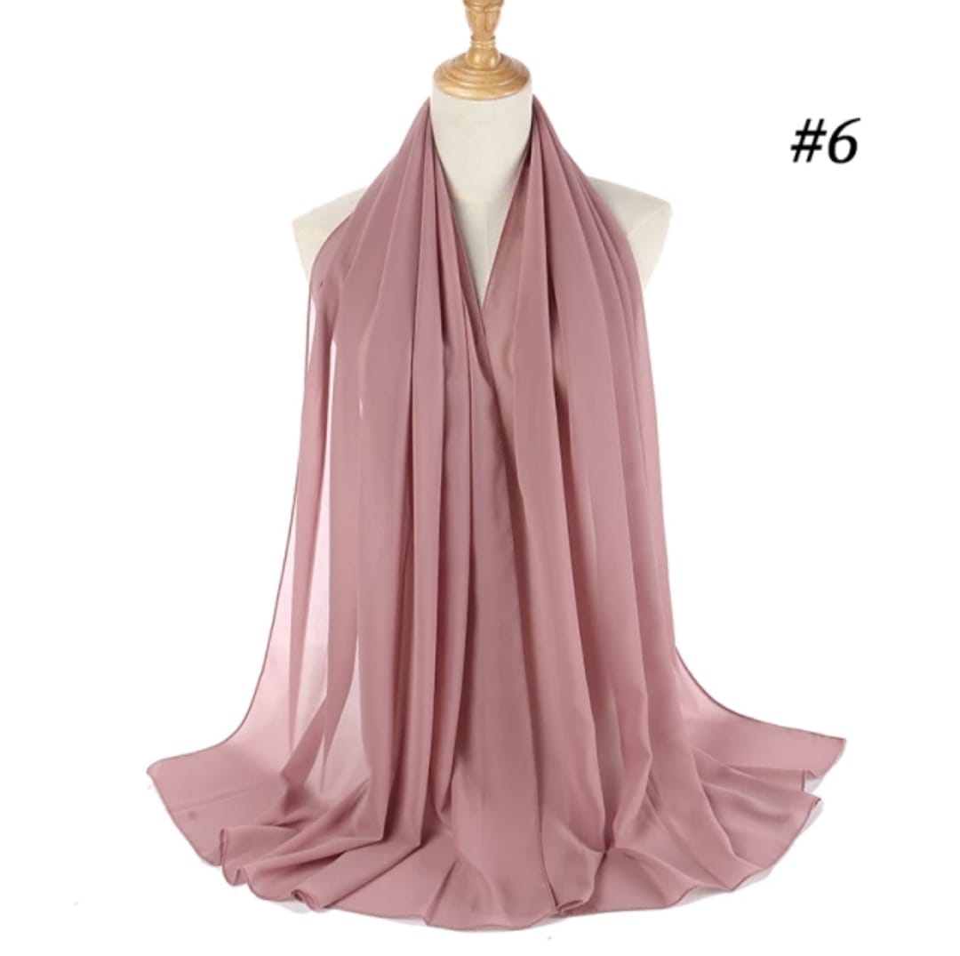 Khaira Chiffon Hijab