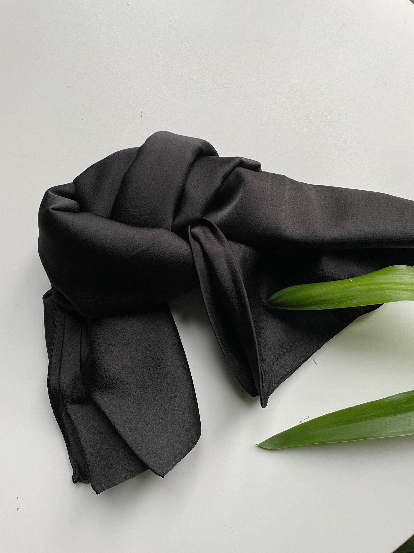Habibi Satin Hijab