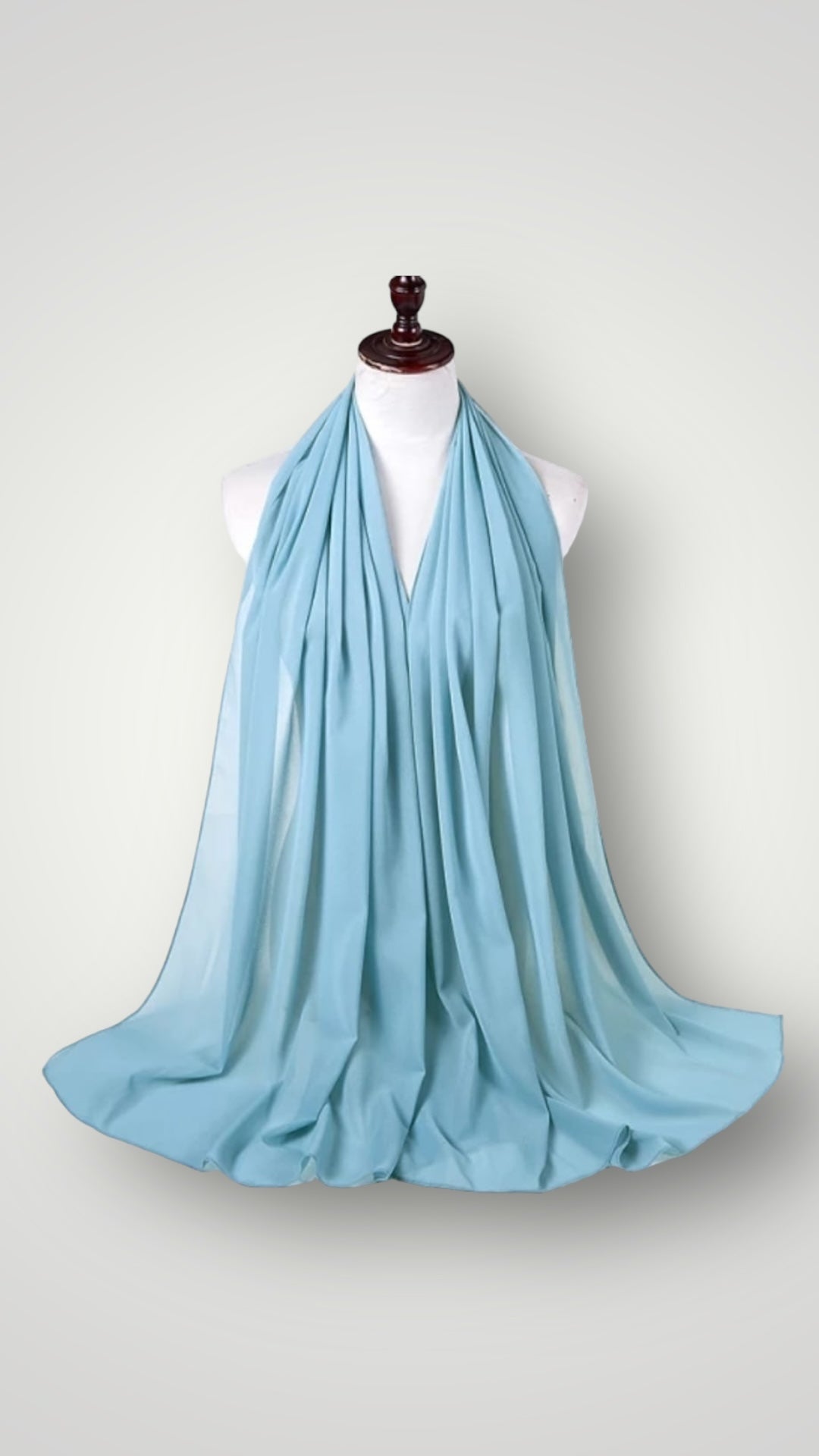 Khaira Chiffon Hijab