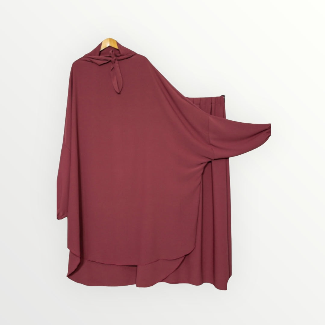 Shawq Jilbab With Skirt.