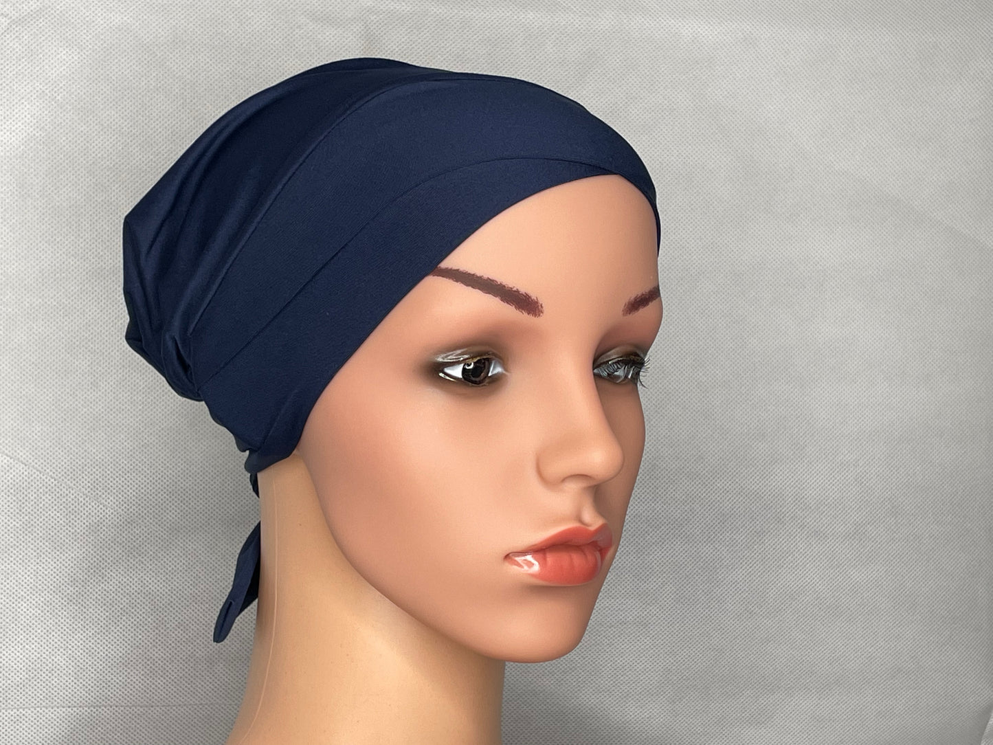 Bahee Crossed Tie Back Under-Hijab Cap.