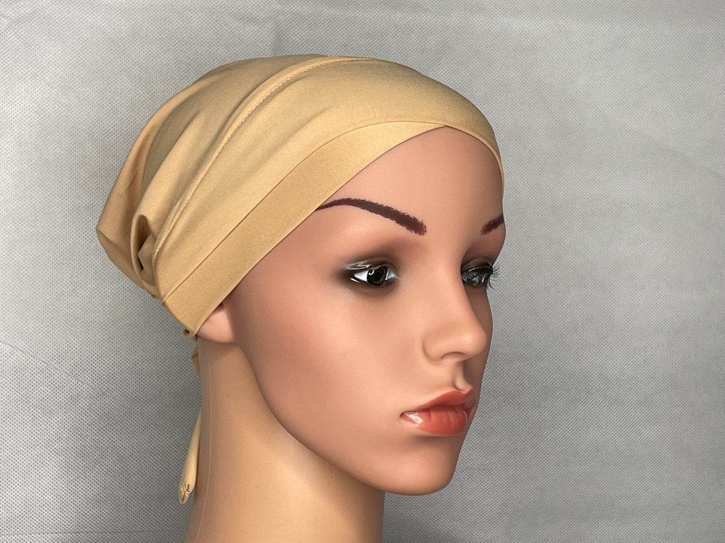 Bahee Crossed Tie Back Under-Hijab Cap.