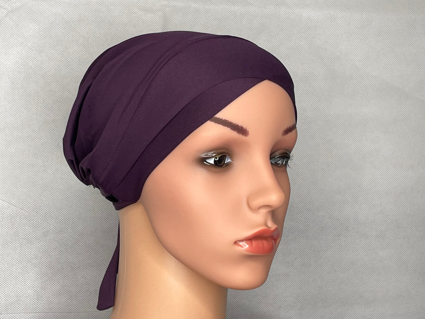 Bahee Crossed Tie Back Under-Hijab Cap.