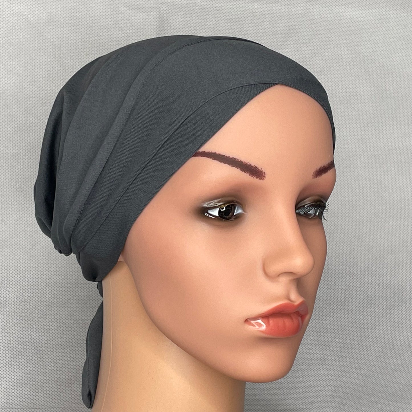 Bahee Crossed Tie Back Under-Hijab Cap.