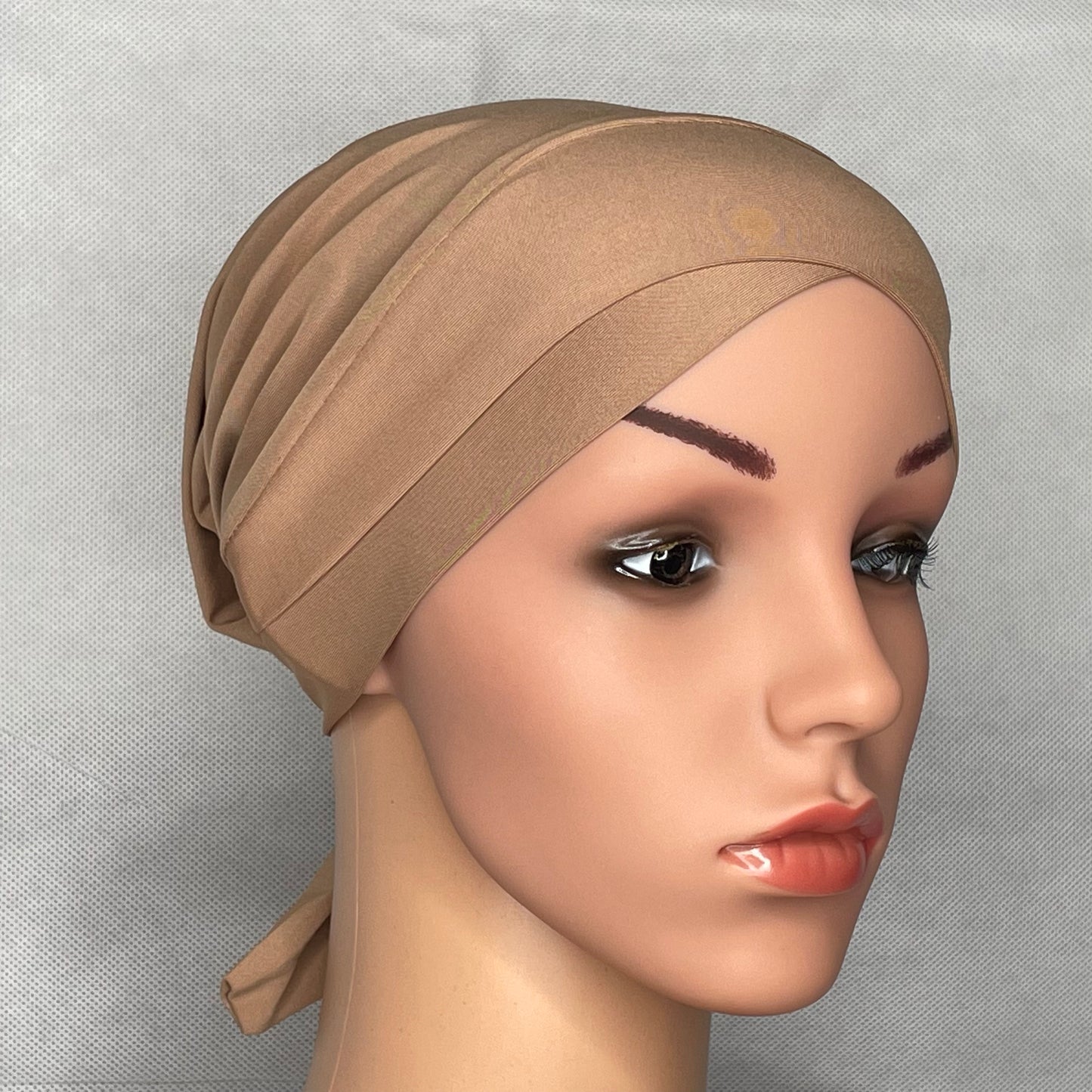 Bahee Crossed Tie Back Under-Hijab Cap.