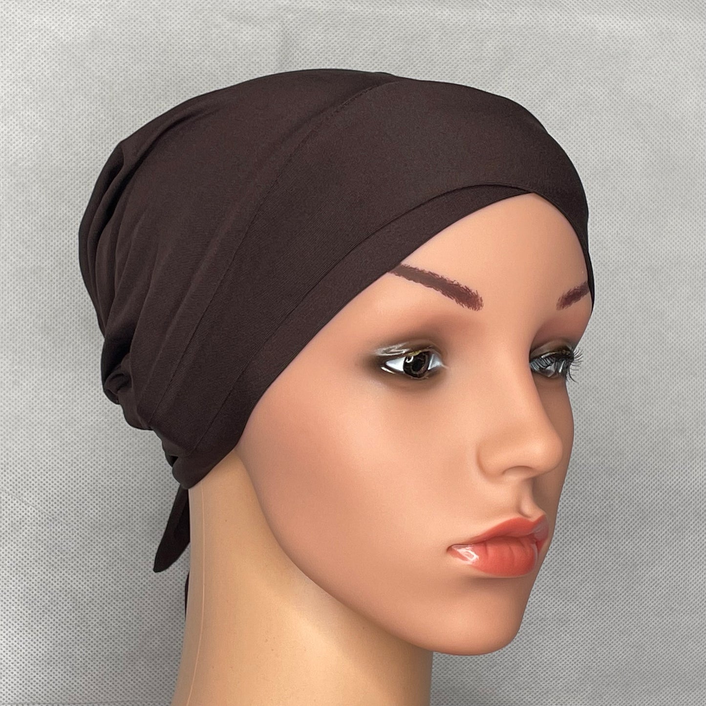 Bahee Crossed Tie Back Under-Hijab Cap.
