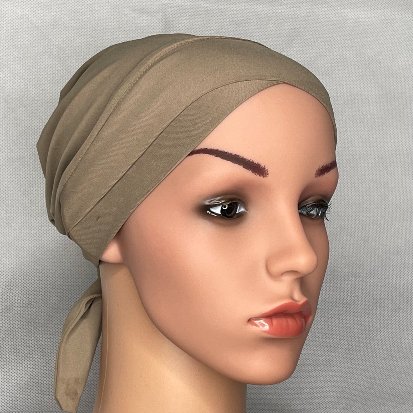 Bahee Crossed Tie Back Under-Hijab Cap.