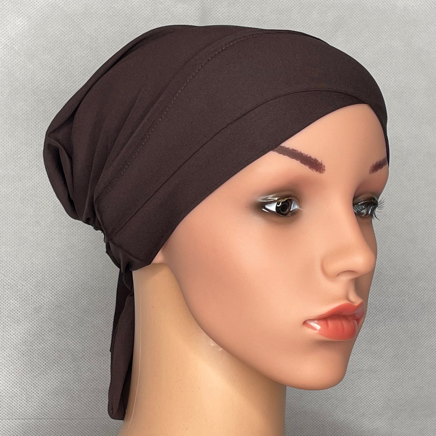 Bahee Crossed Tie Back Under-Hijab Cap.