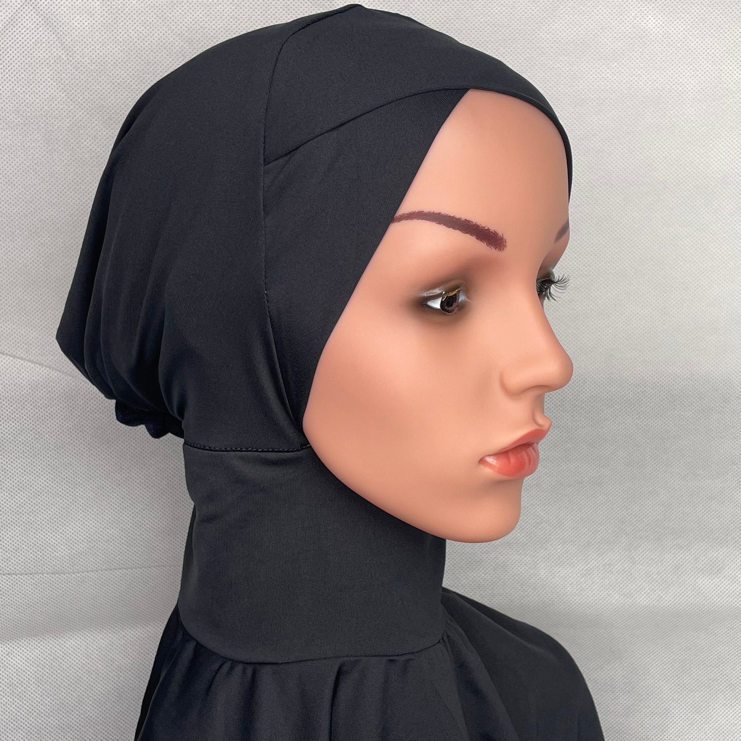 Hulwun Crossed Ninja Hijab Cap