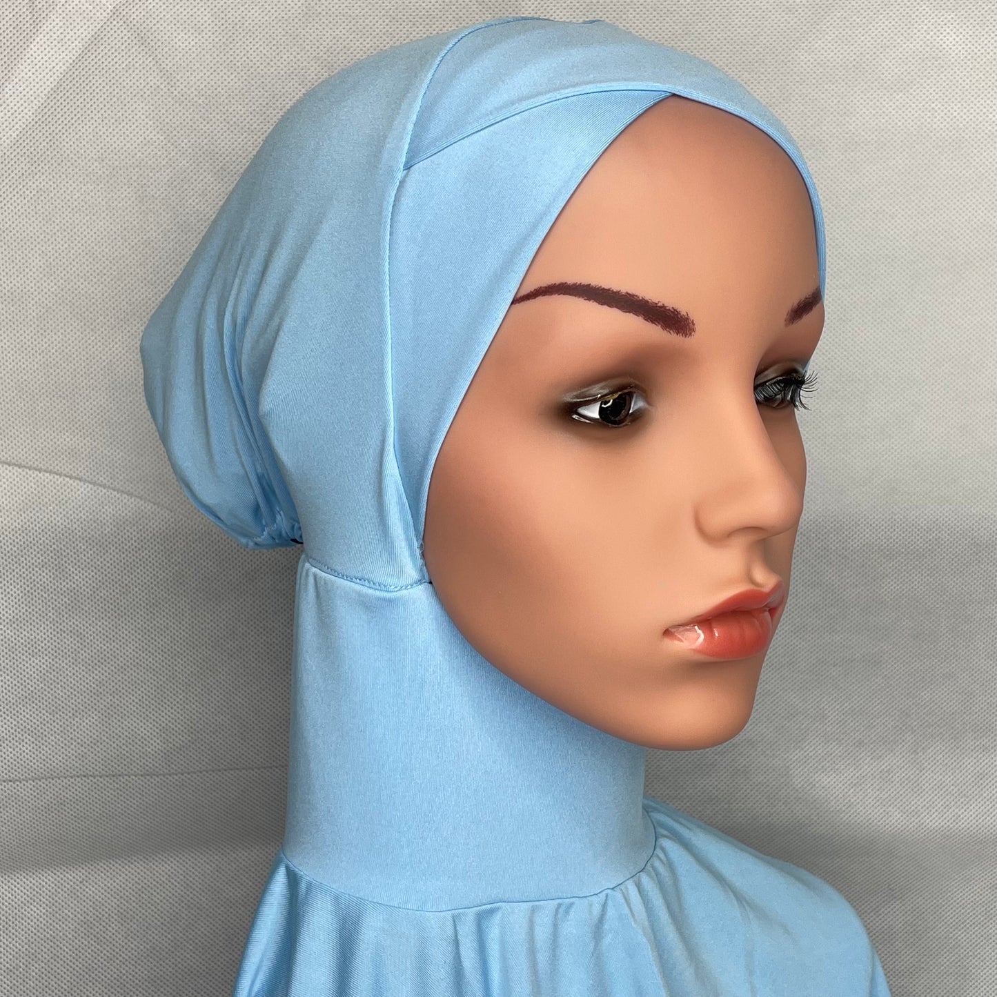 Hulwun Crossed Ninja Hijab Cap