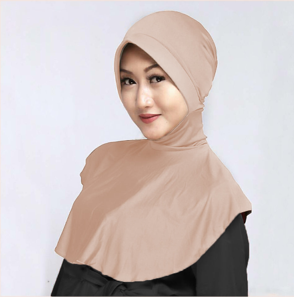 Hulwun Padded Ninja Hijab Cap