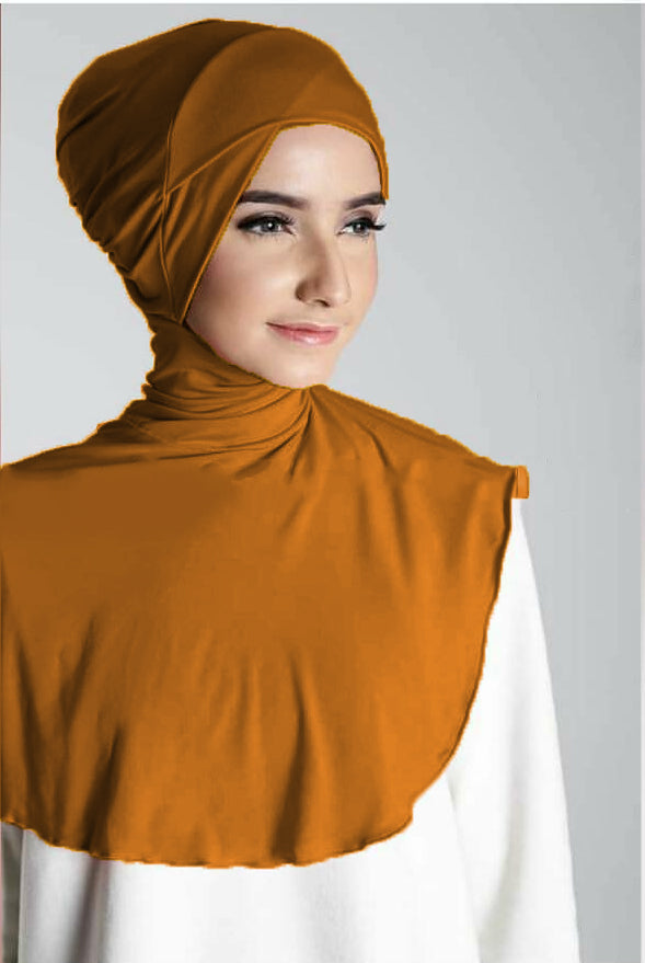 Hulwun Crossed Ninja Hijab Cap