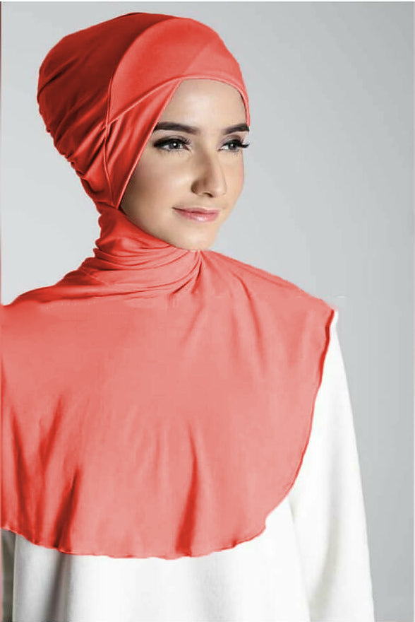 Hulwun Crossed Ninja Hijab Cap
