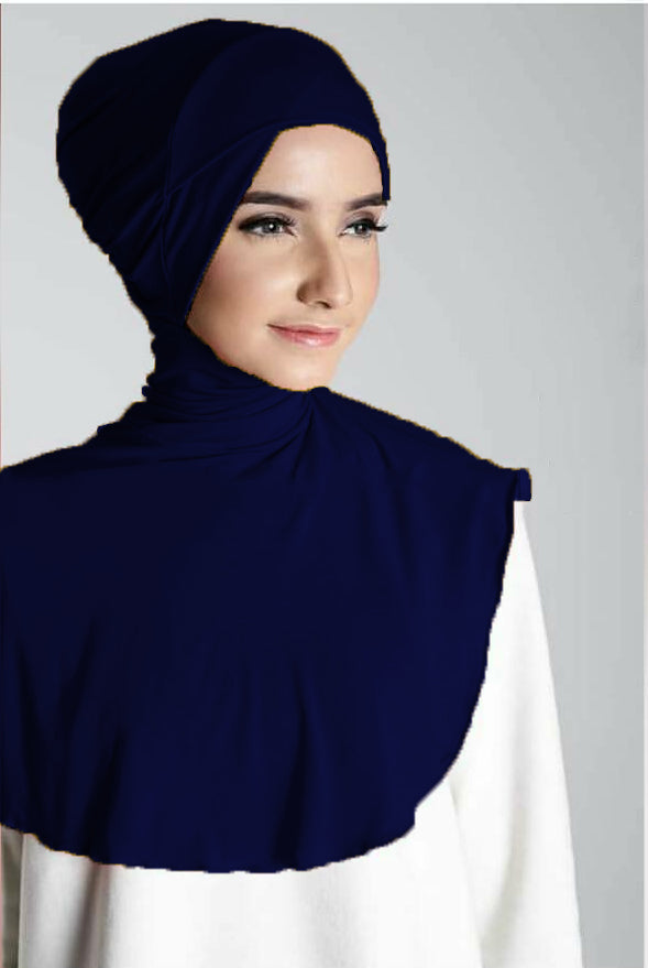 Hulwun Crossed Ninja Hijab Cap