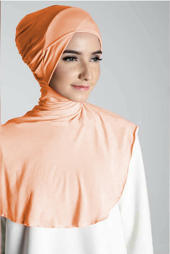 Hulwun Crossed Ninja Hijab Cap