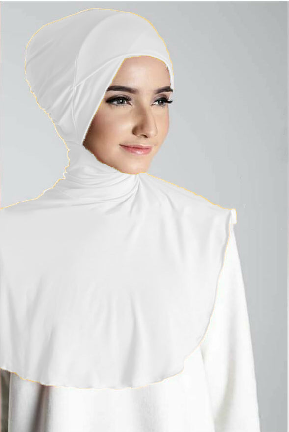 Hulwun Crossed Ninja Hijab Cap