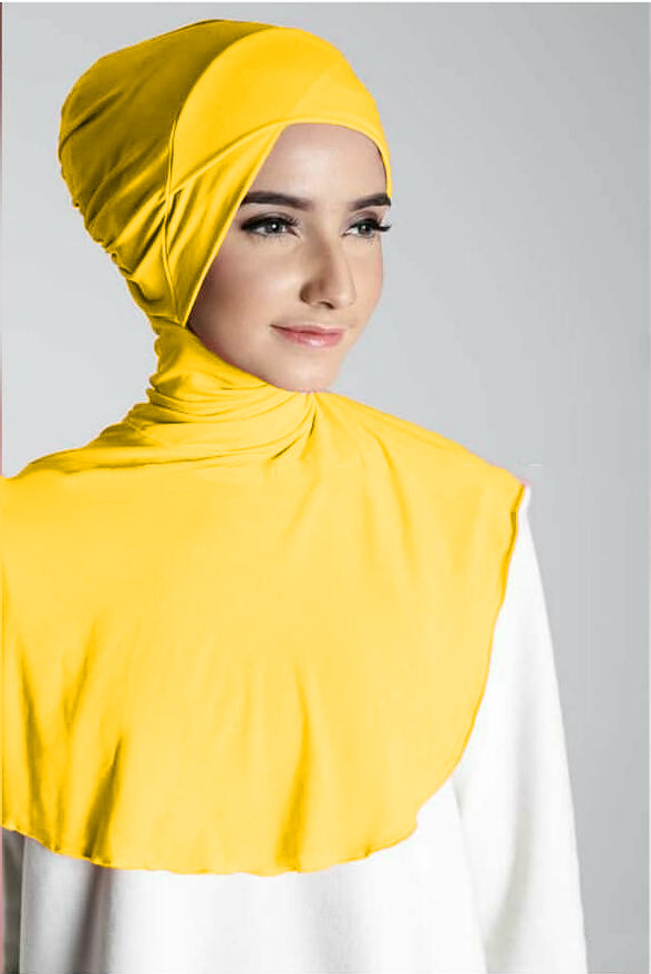 Hulwun Crossed Ninja Hijab Cap