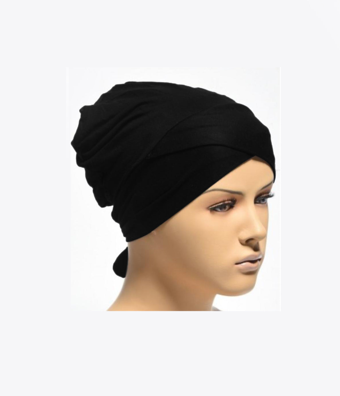 Bahee Crossed Tie Back Under-Hijab Cap.