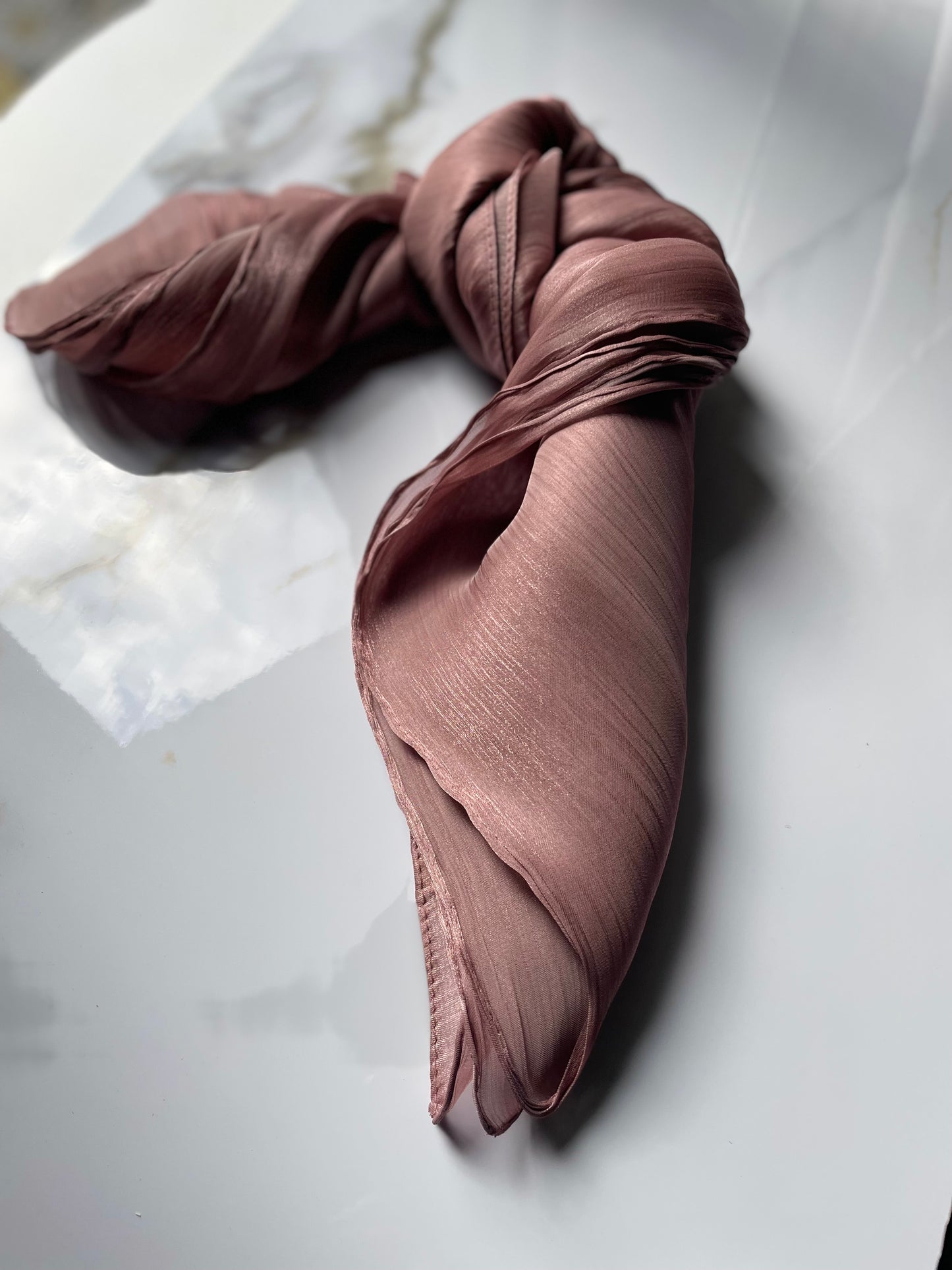 Atiya Organza Hijab
