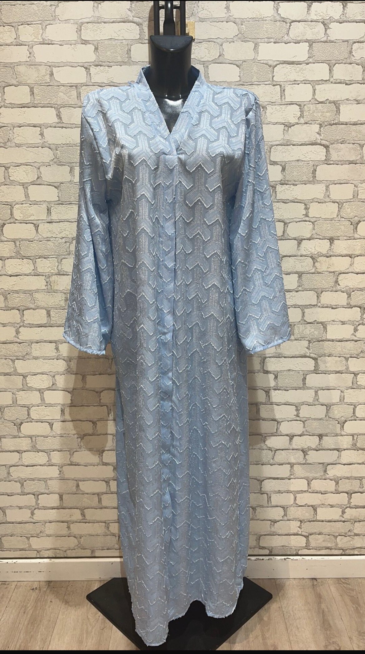 Farah Jacquard Abaya