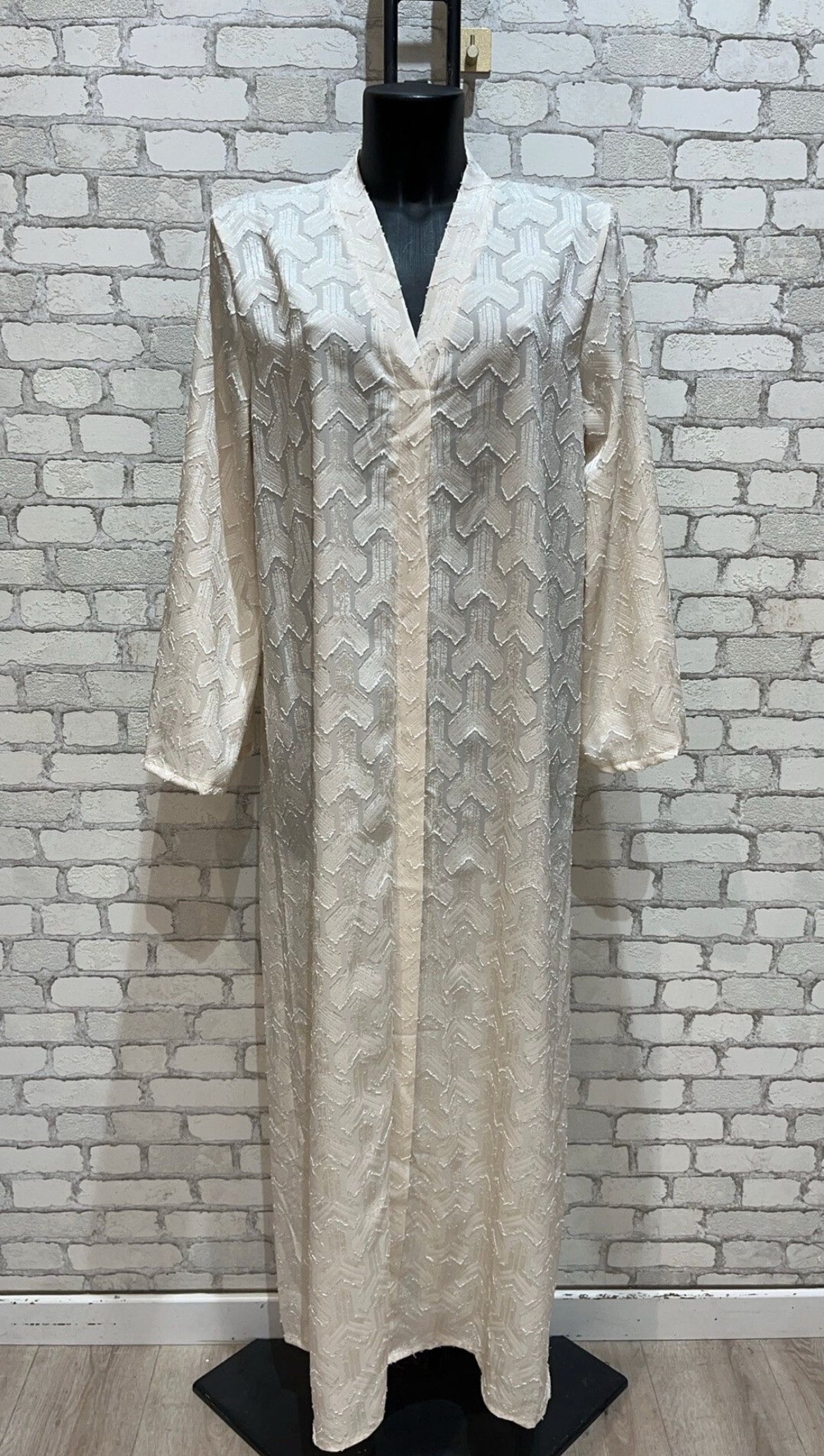 Farah Jacquard Abaya