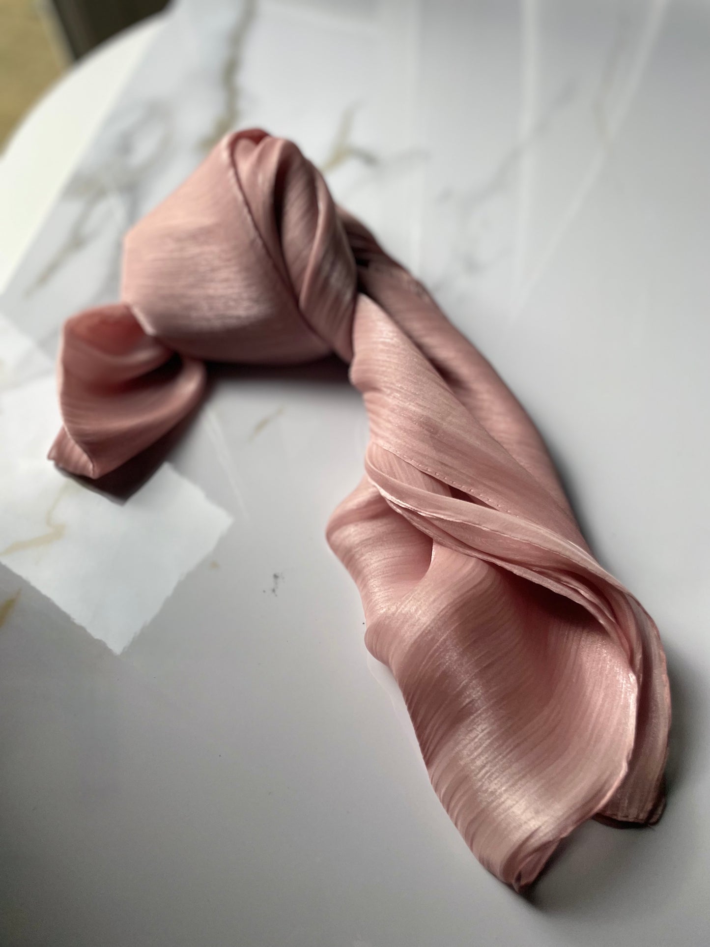 Atiya Organza Hijab